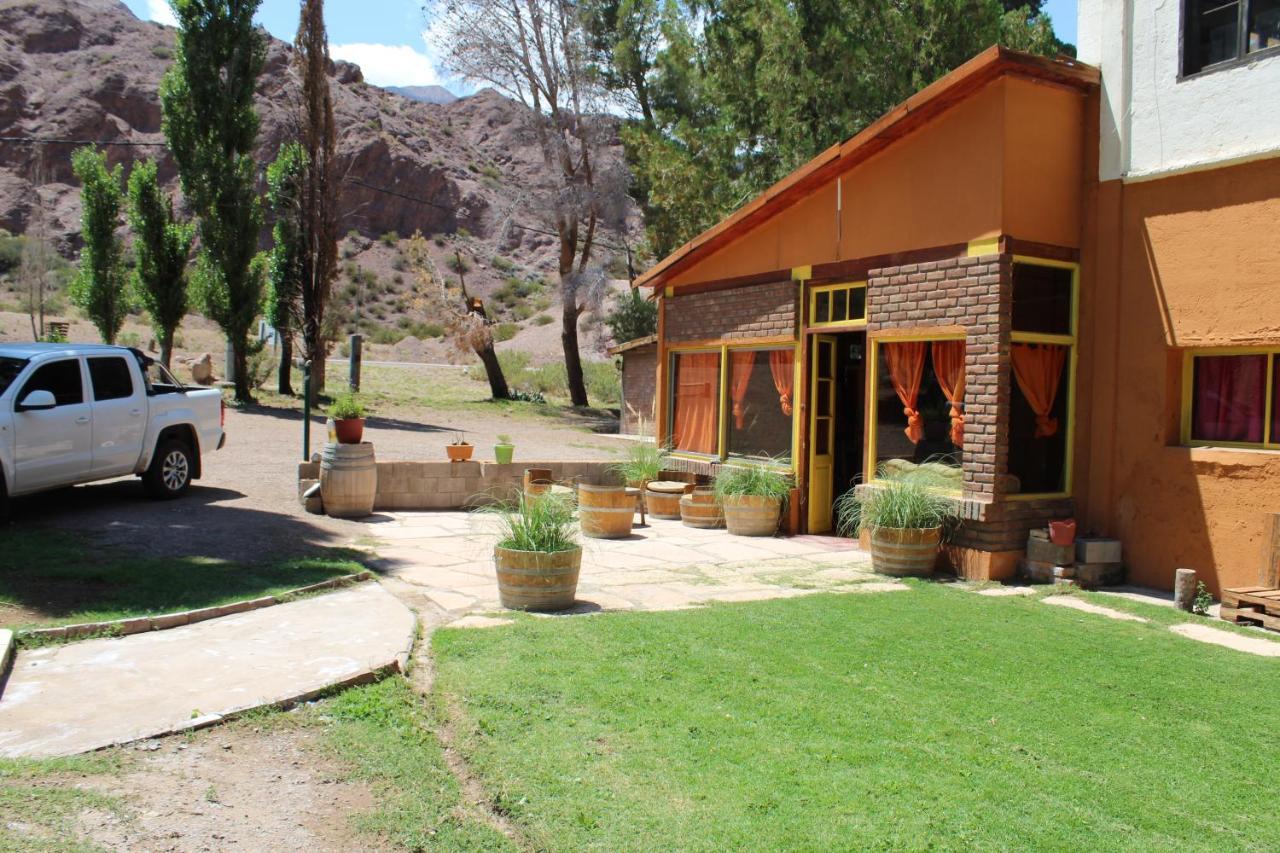 Hosteria Uspallata Εξωτερικό φωτογραφία