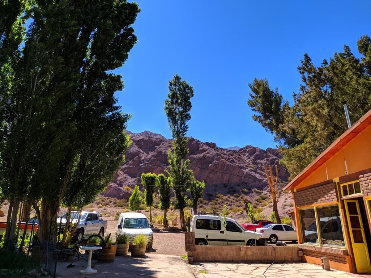 Hosteria Uspallata Εξωτερικό φωτογραφία